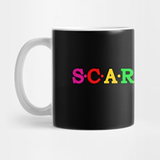 Scarlette  - Red. Mug